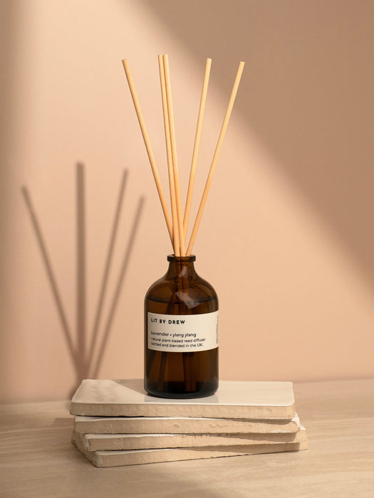 Lit By Drew Reed Diffuser in Lavender & Ylang Ylang