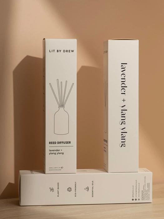 Lit By Drew Reed Diffuser in Lavender & Ylang Ylang