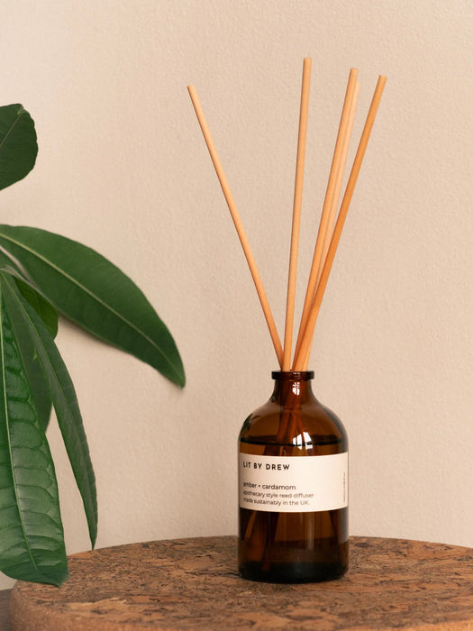 Lit By Drew Reed Diffuser in Amber & Cardamom