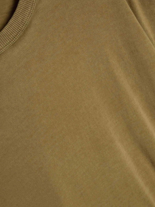 YMC Men Triple T-Shirt in Olive Green