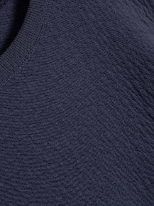 YMC Men Fauss Sweatshirt in Navy