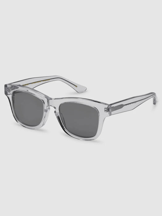 Colorful Standard Sunglasses 17 in Storm Grey with Black Lens