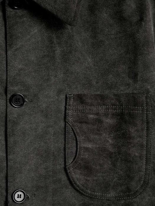 YMC Women Construction Jacket in Charcoal