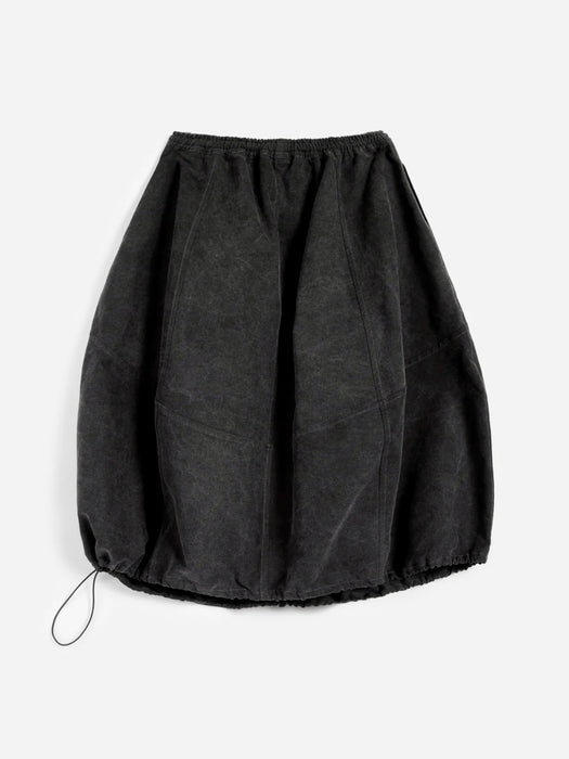 YMC Women Parachute Skirt in Charcoal