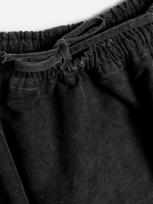 YMC Women Parachute Skirt in Charcoal