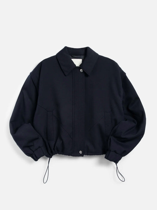 YMC Women Heath Bomber in Navy