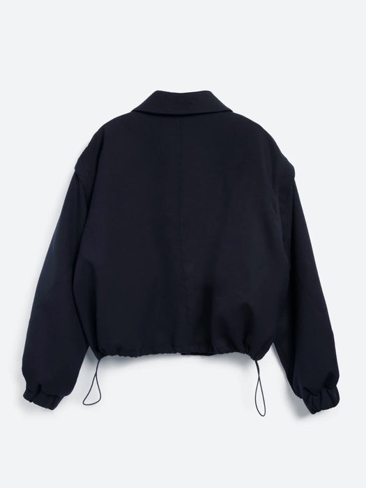 YMC Women Heath Bomber in Navy