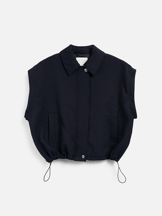 YMC Women Heath Bomber in Navy