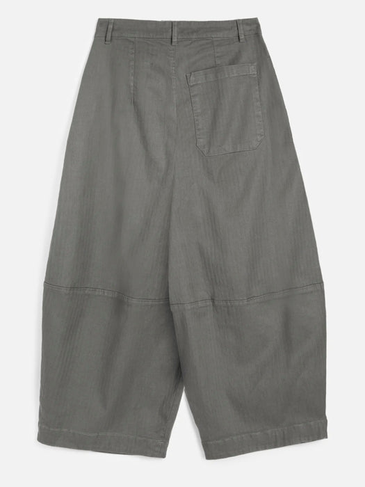 YMC Women Deadbeat Trouser in Grey