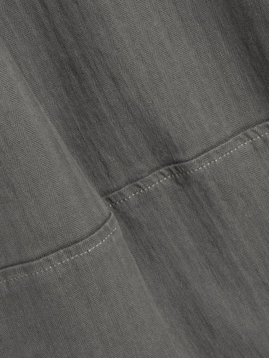 YMC Women Deadbeat Trouser in Grey
