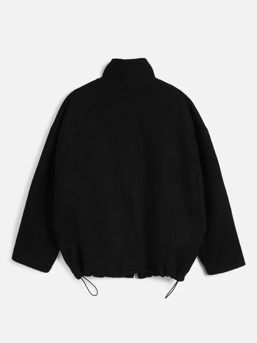 YMC Women Aaron Zip Jacket in Black