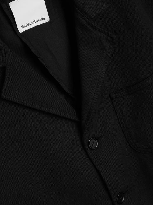 YMC Men Scuttlers Jacket in Black