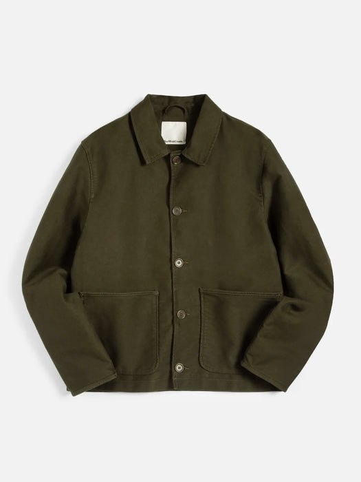 YMC Men Groundhog Jacket in Olive