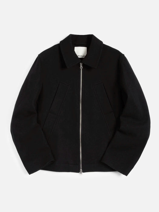 YMC Men Repetition Jacket in Black