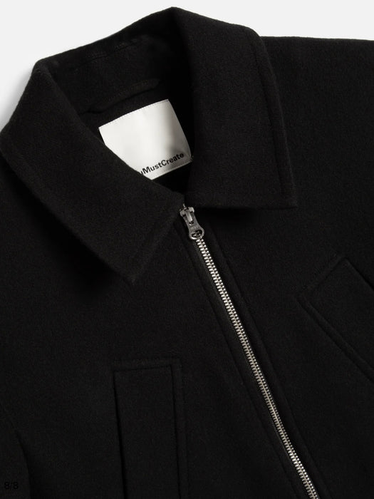 YMC Men Repetition Jacket in Black