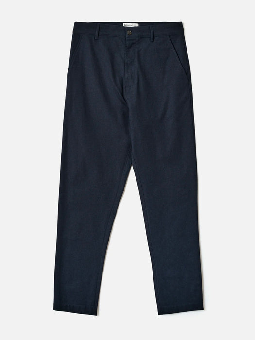 Universal Works Military Chino in Navy Lucca
