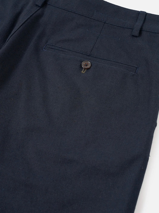 Universal Works Military Chino in Navy Lucca
