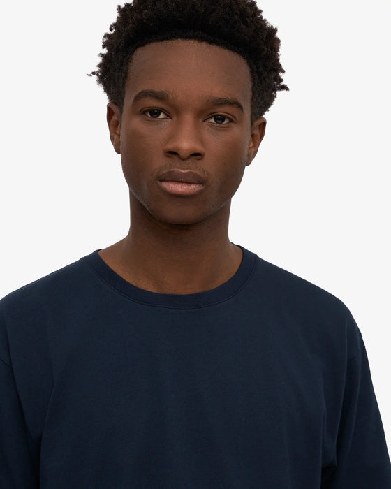 Colorful Standard Classic Organic T-shirt in Navy Blue