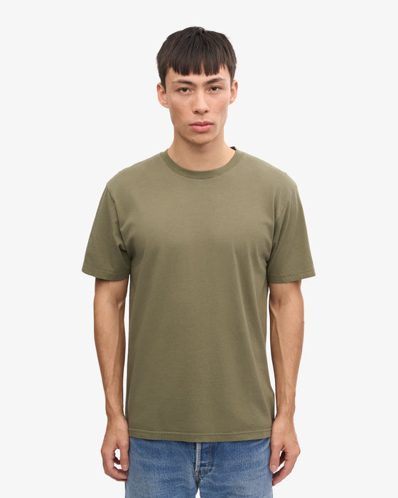 Colorful Standard Classic Organic T-shirt in Dusty Olive