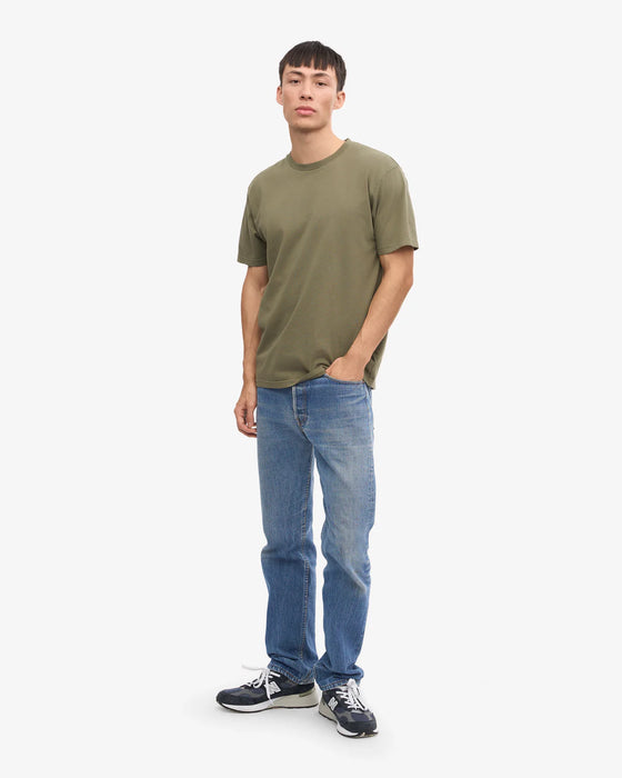 Colorful Standard Classic Organic T-shirt in Dusty Olive