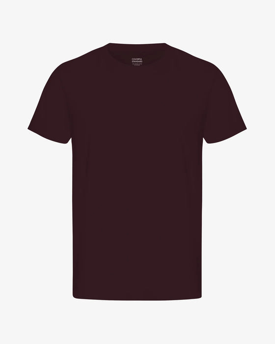 Colorful Standard Classic Organic T-shirt in Oxblood Red