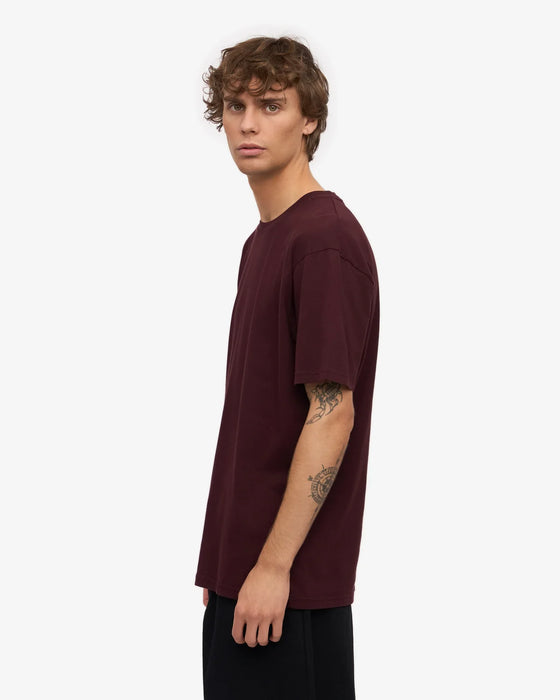 Colorful Standard Classic Organic T-shirt in Oxblood Red