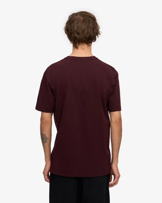 Colorful Standard Classic Organic T-shirt in Oxblood Red