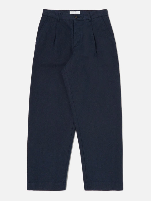 Universal Works Duke Pant in Indigo Offline Denim