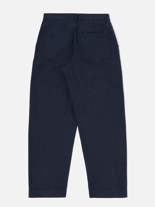 Universal Works Duke Pant in Indigo Offline Denim