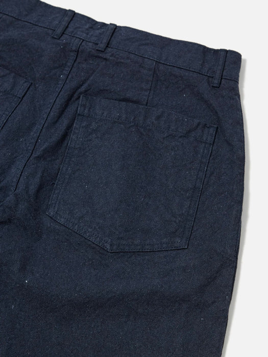 Universal Works Duke Pant in Indigo Offline Denim