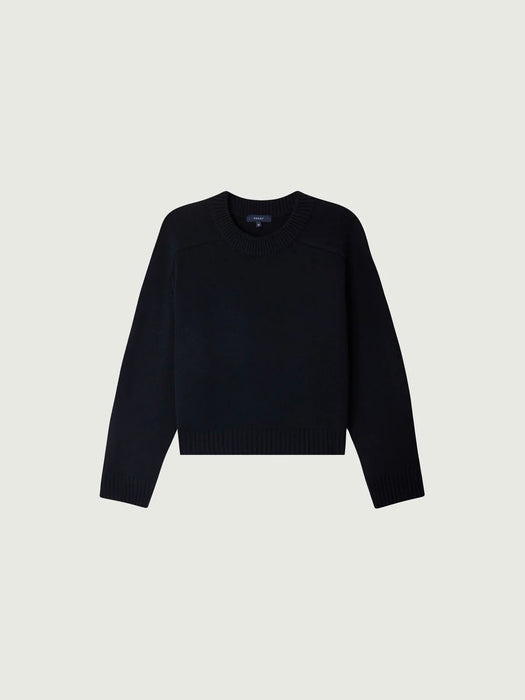 Soeur Will Maille Knit in Navy
