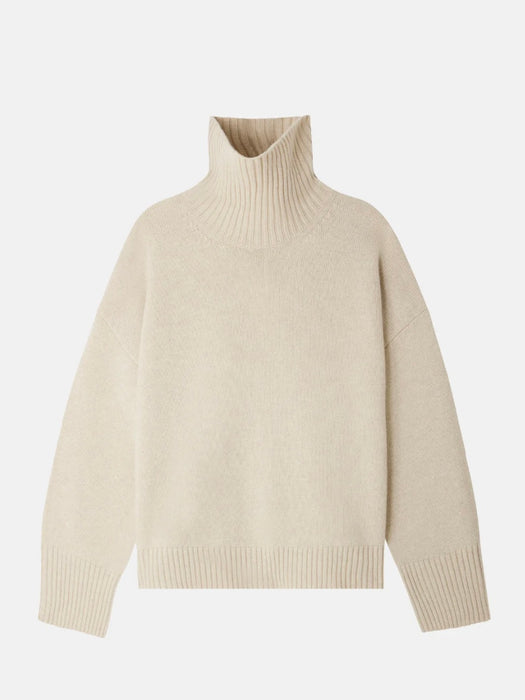 Soeur William Pullover in Ecru Chine