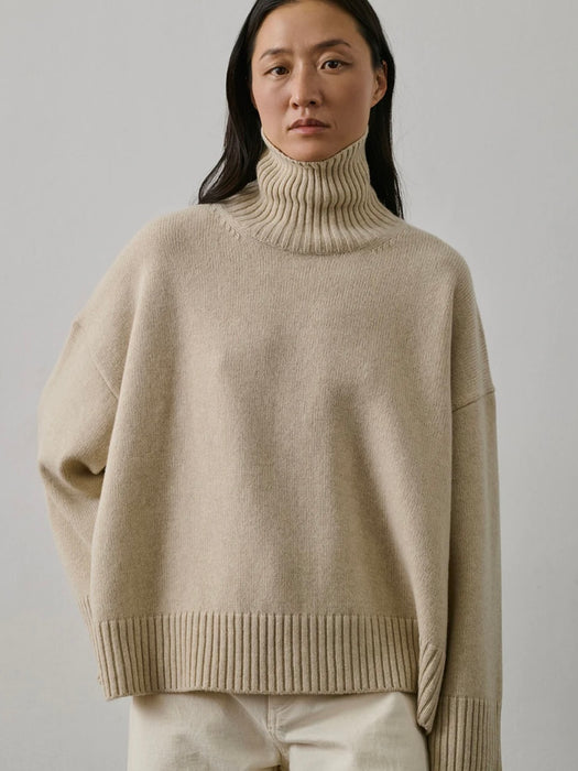 Soeur William Pullover in Ecru Chine