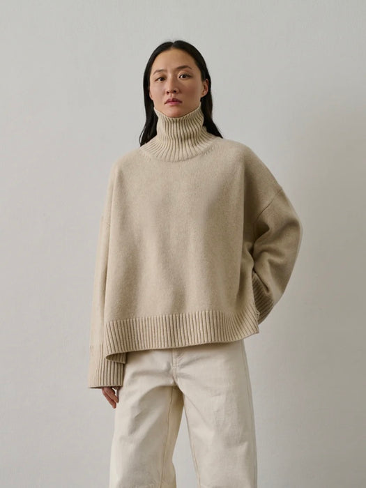 Soeur William Pullover in Ecru Chine