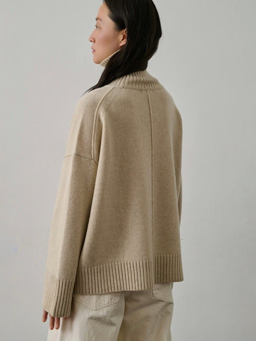 Soeur William Pullover in Ecru Chine