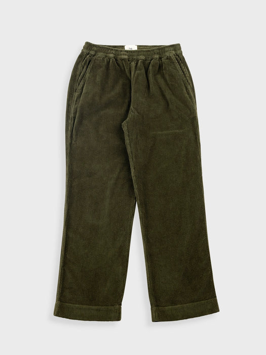 Folk Women Drawcord Signal Pant in Olive Cord