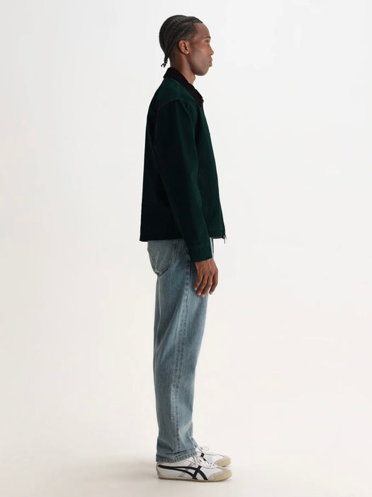 Wax Mason Canvas Jacket in Dark Green