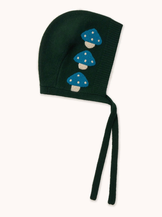 The Tiny Big Sister Mushrooms Knitted Bonnet