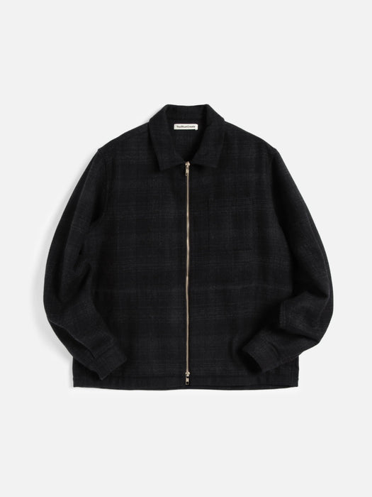 YMC Men Bowie Jacket in Black / Charcoal