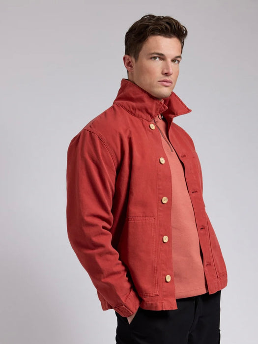 Armor Lux Fisherman Jacket in Ketchup
