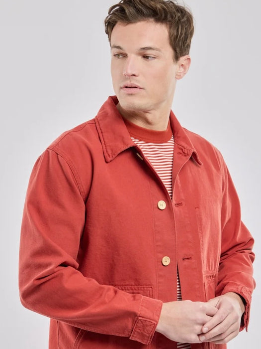 Armor Lux Fisherman Jacket in Ketchup