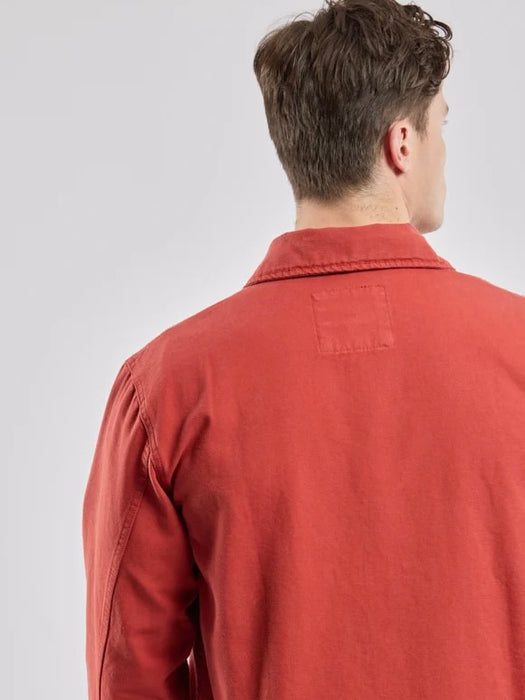 Armor Lux Fisherman Jacket in Ketchup
