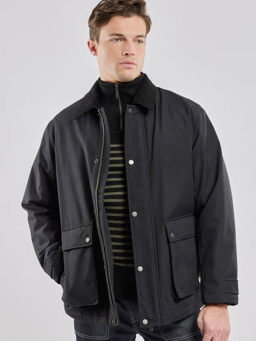 Armor Lux Quilted Jacket in Black