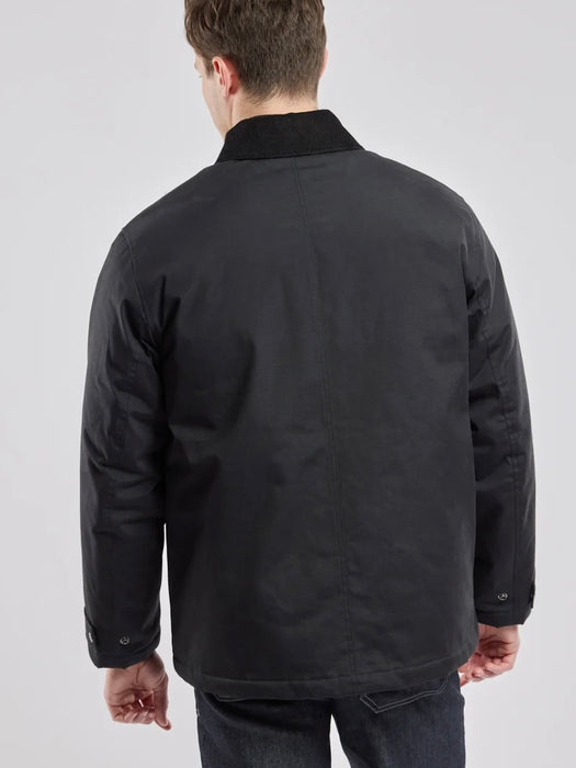 Armor Lux Quilted Jacket in Black