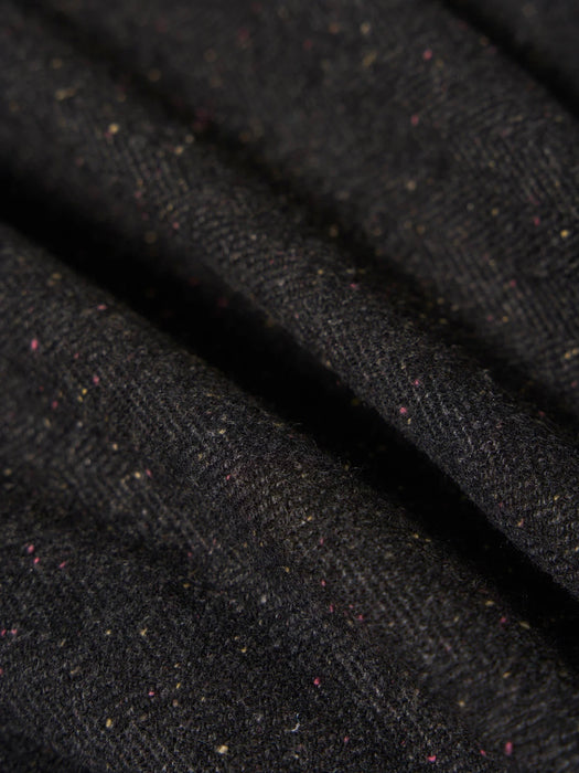Universal Works Station Jacket in Salt & Pepper Tweed