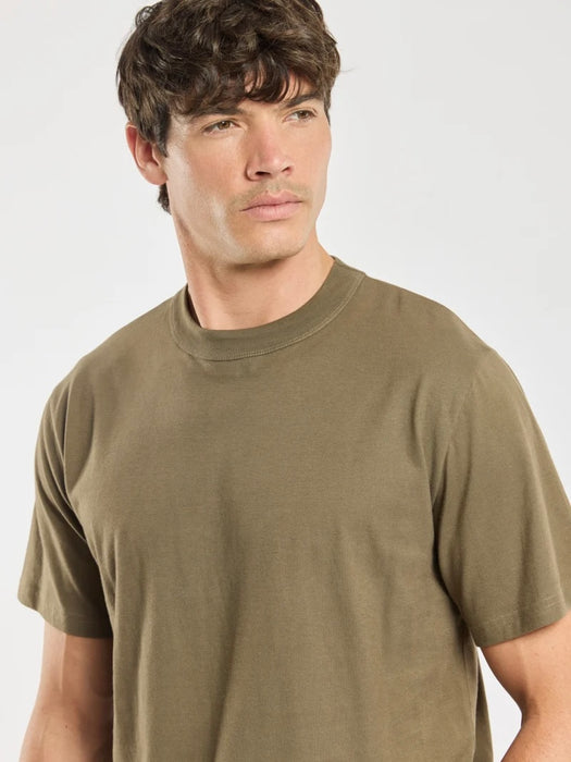 Armor Lux Callac T-Shirt in Olive