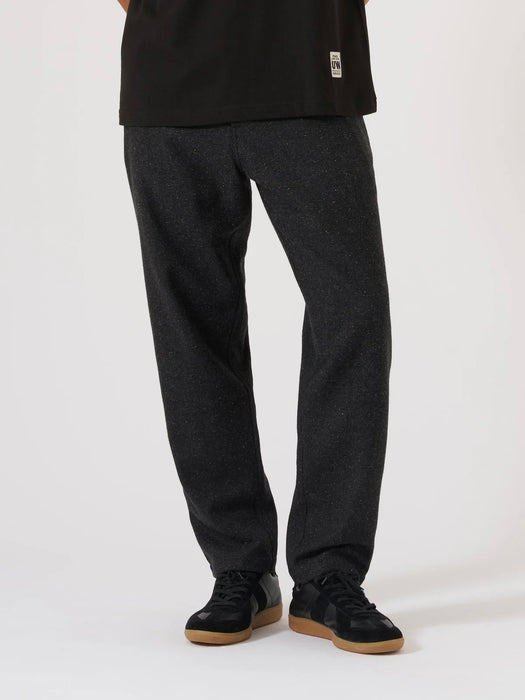 Universal Works Military Chino in Salt & Pepper Tweed