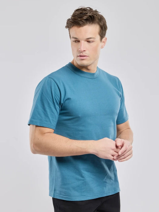 Armor Lux Callac T-Shirt in Teal