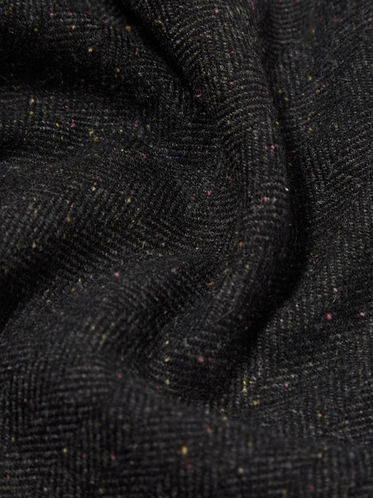 Universal Works Military Chino in Salt & Pepper Tweed