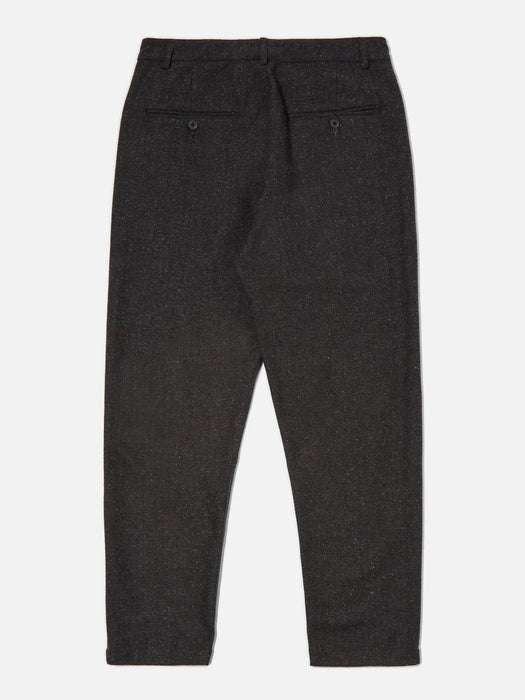 Universal Works Military Chino in Salt & Pepper Tweed